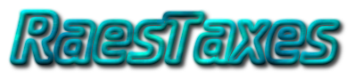 RAE'S TAXES LOGO